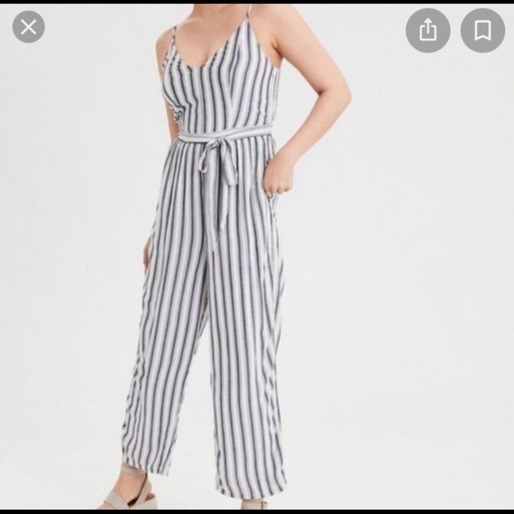 American Eagle Jumpsuit size small